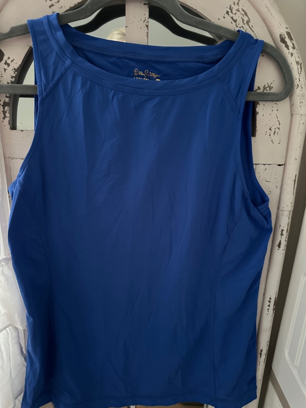 Lilly Pulitzer Royal Blue Athletic Tank Top